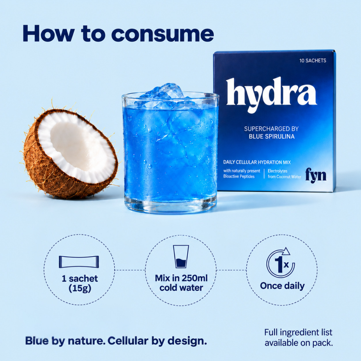 Hydra - Daily Cellular Hydration Mix