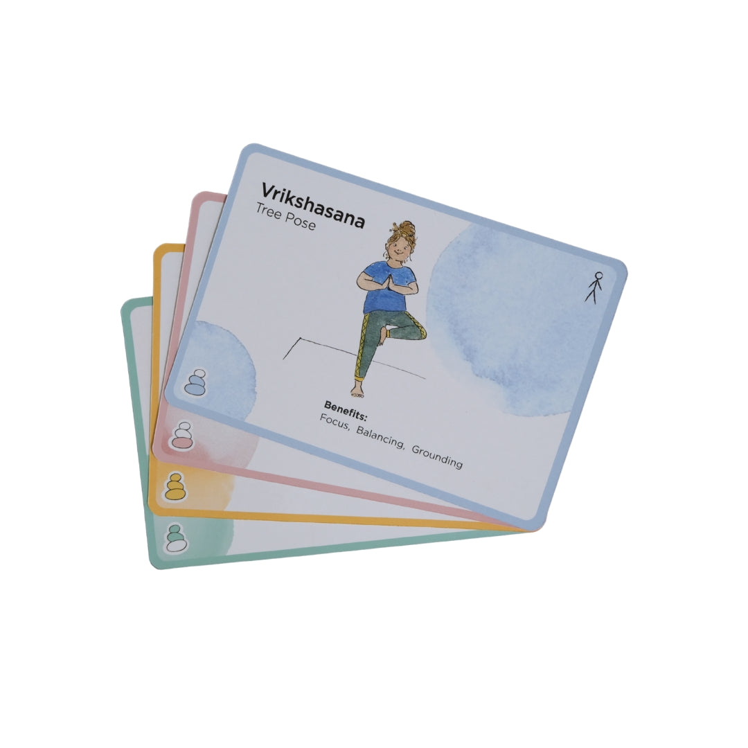 Meyogi Kids Box Game Card