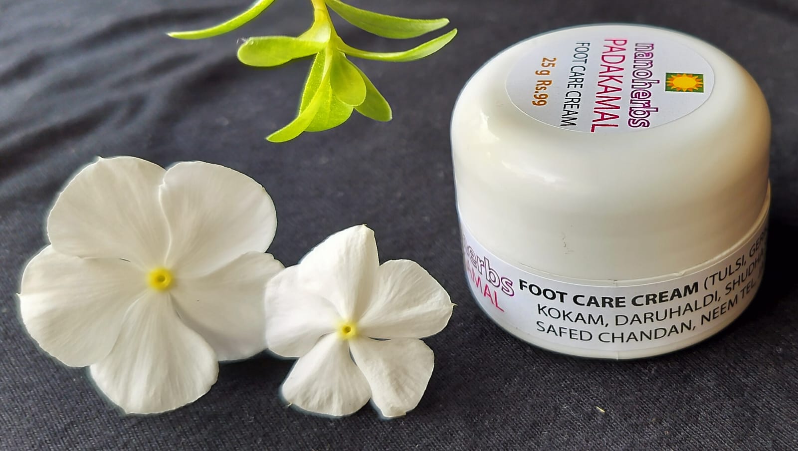 Nanoherbs PADAKAMAL Foot Care Cream