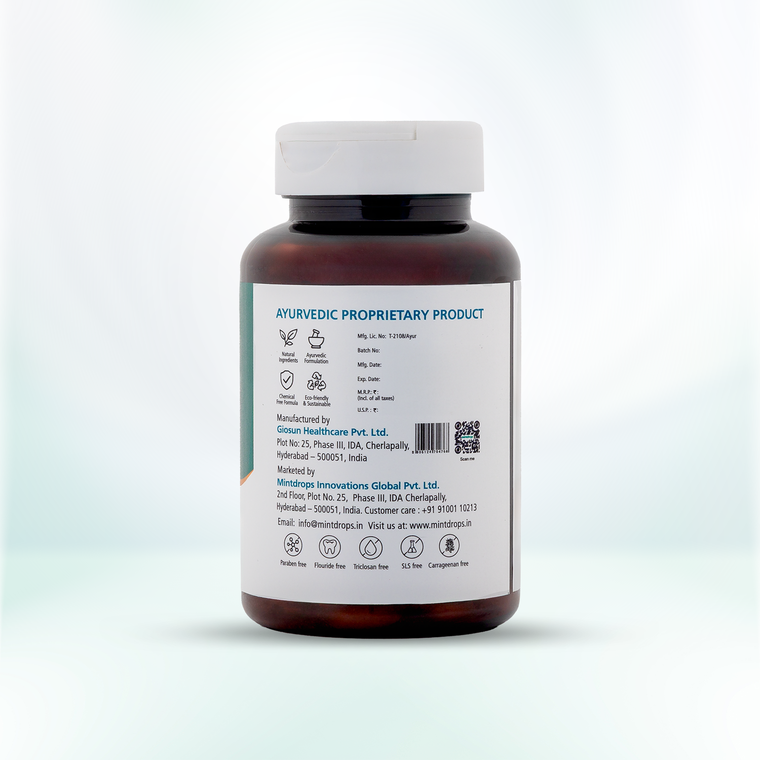 MouthMend Chewable Tablets