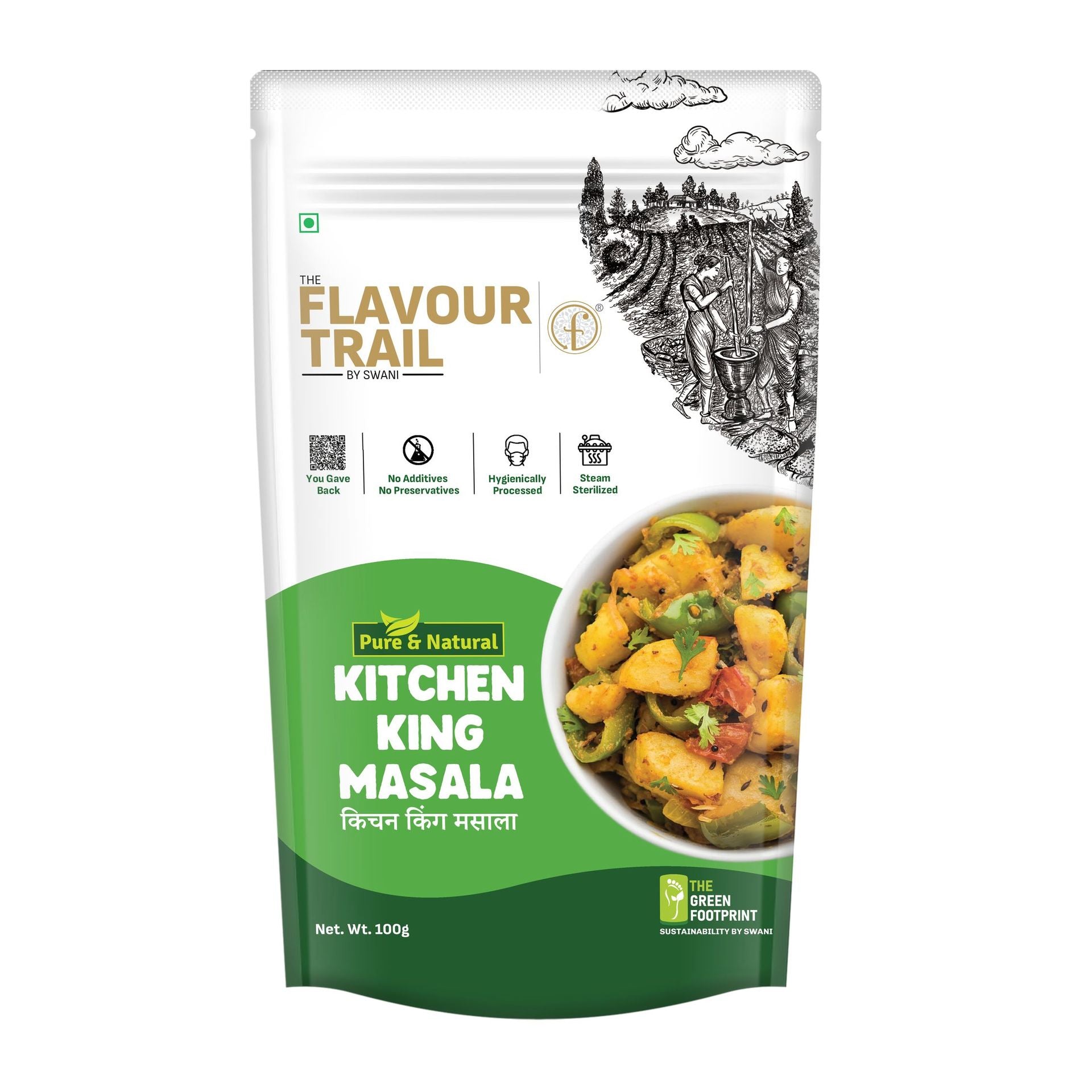 The Flavour Trail - Pure & Natural Kitchen King Masala