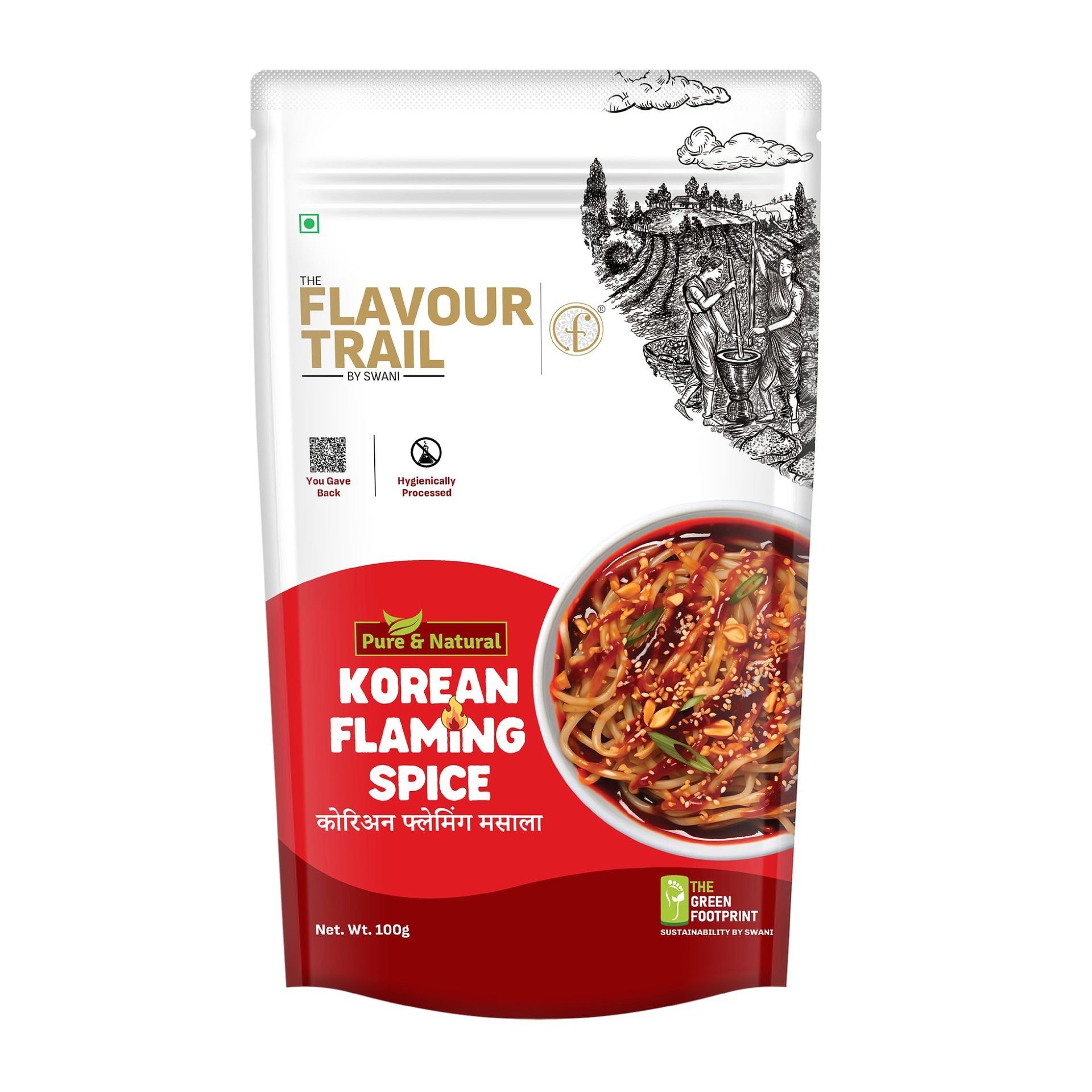 The Flavour Trail - Pure & Natural Korean Flaming Spice