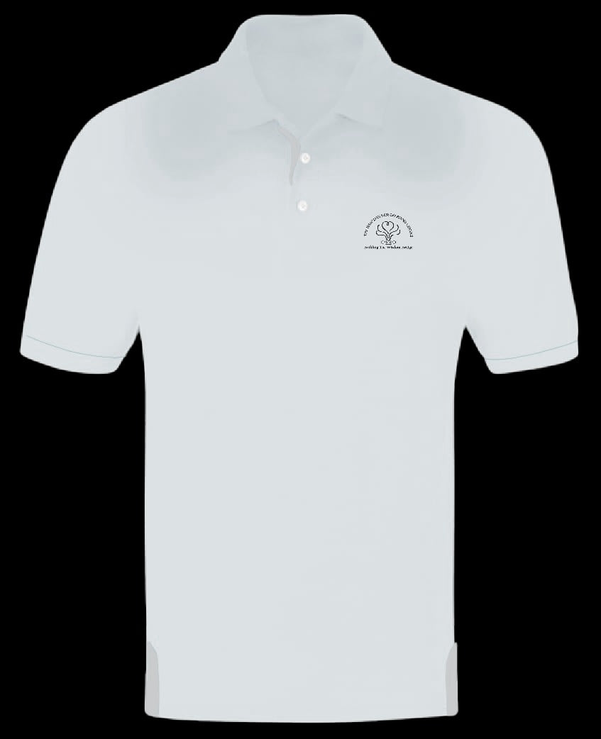 THLC School Uniform Boys - White Polo Tshirt- Pre-KG to Grade 12