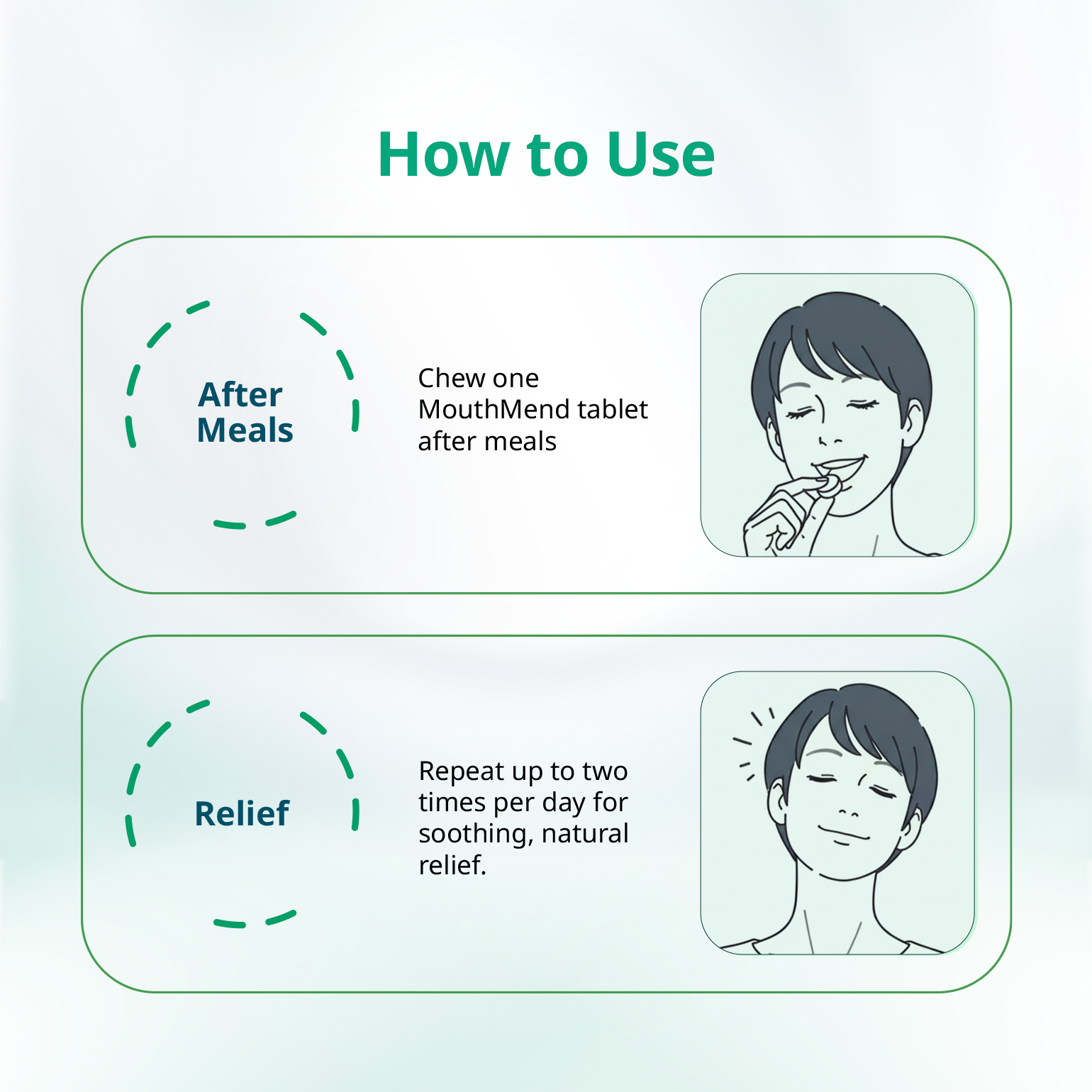 MouthMend Chewable Tablets