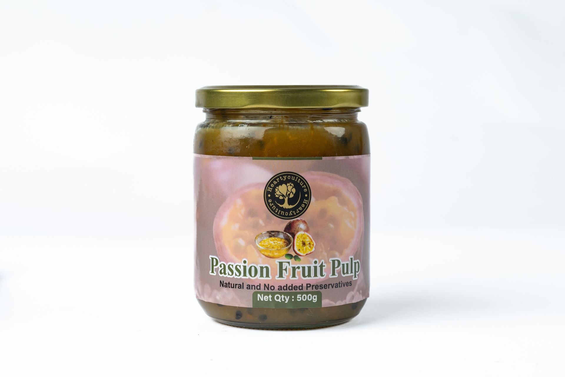 Heartyculture Passionfruit Pulp 500 G