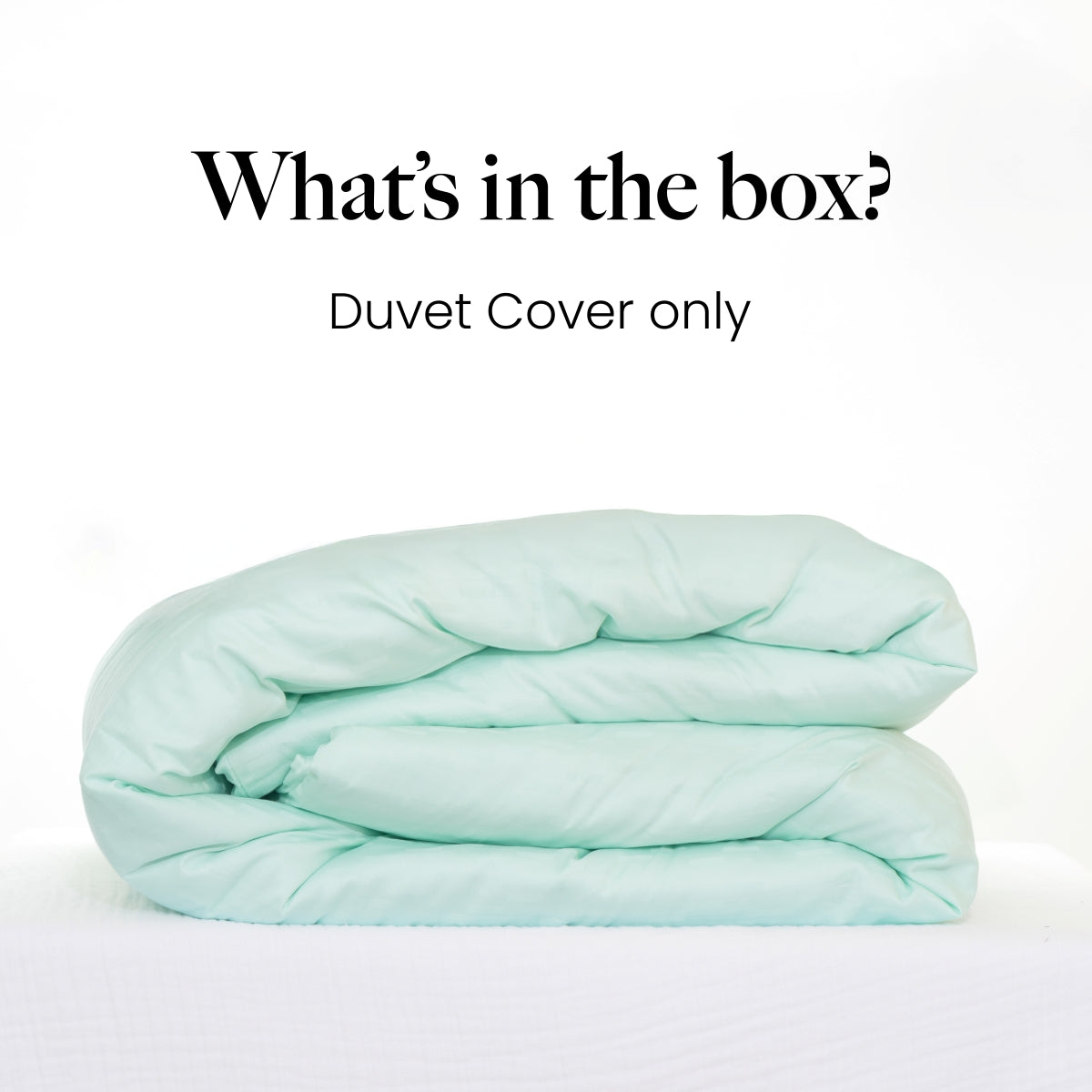 Moonlight Jade, 300TC, Step Design Bedsheet Set