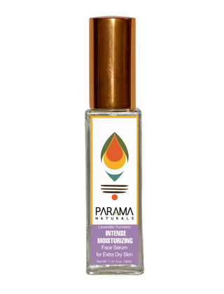 Parama Naturals Intense Moisturizing Face Oil With Lavender & Turmeric For Dull & Extra Dry Skin, 30ml