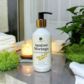 AquaLuxe Moringa Body & Face Wash – Hydrating & Nourishing Herbal Cleanser for Soft, Healthy Skin