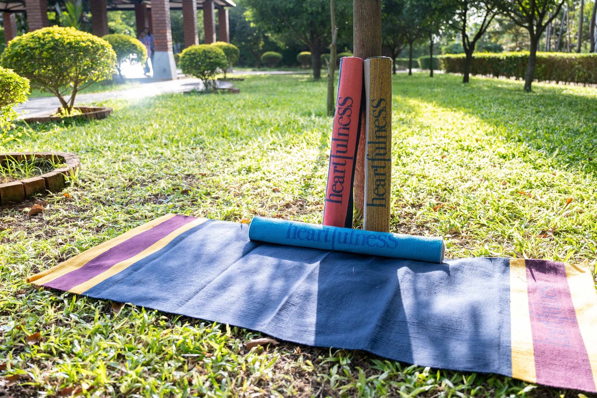 Heartfulness Yoga Mat