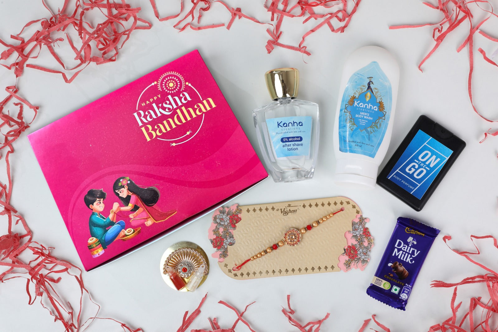 Kanha Creations Rakhi Hamper