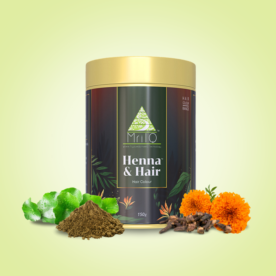 MrilQ Hair colour : Henna & Hair