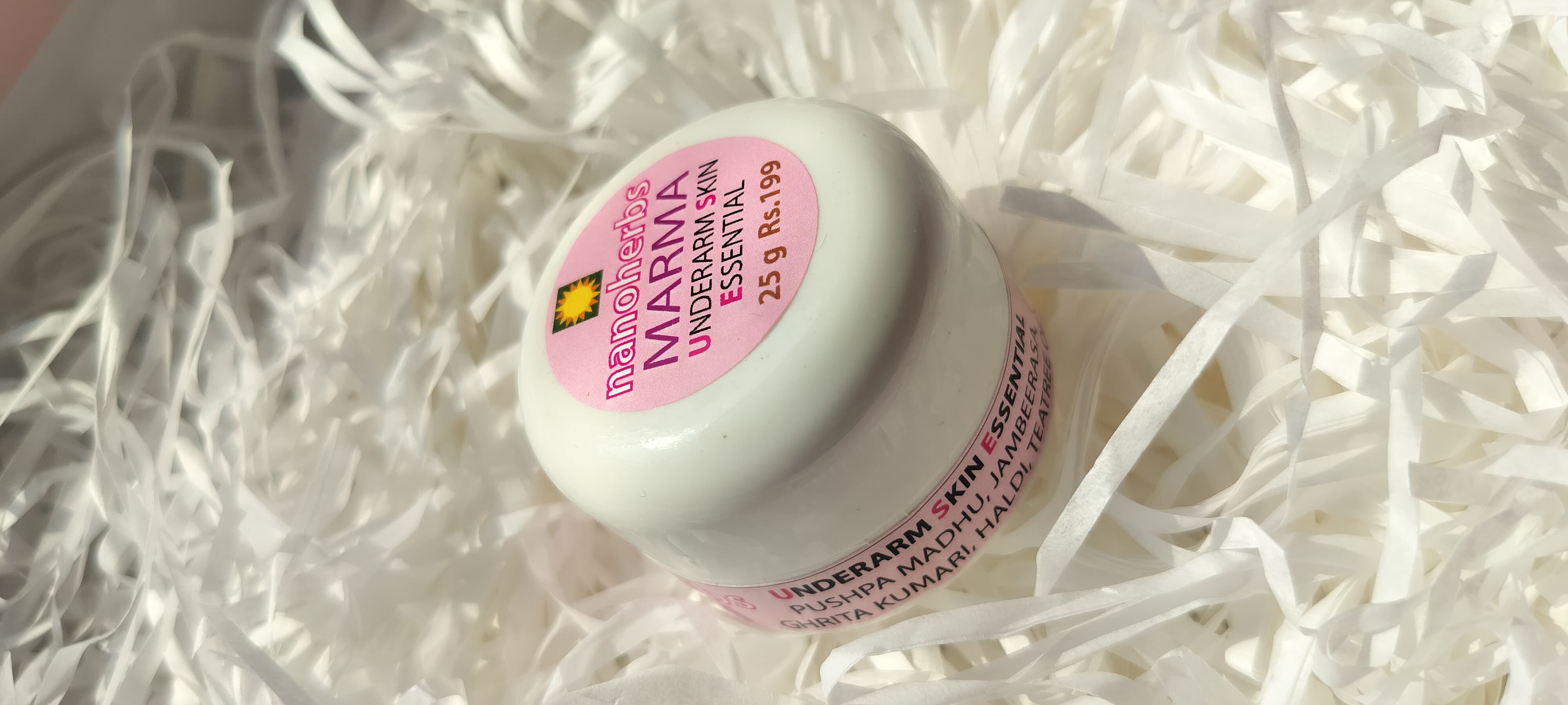Nanoherbs MARMA Underarm Skin Essential Special Offer Buy 3 Get 1 Free