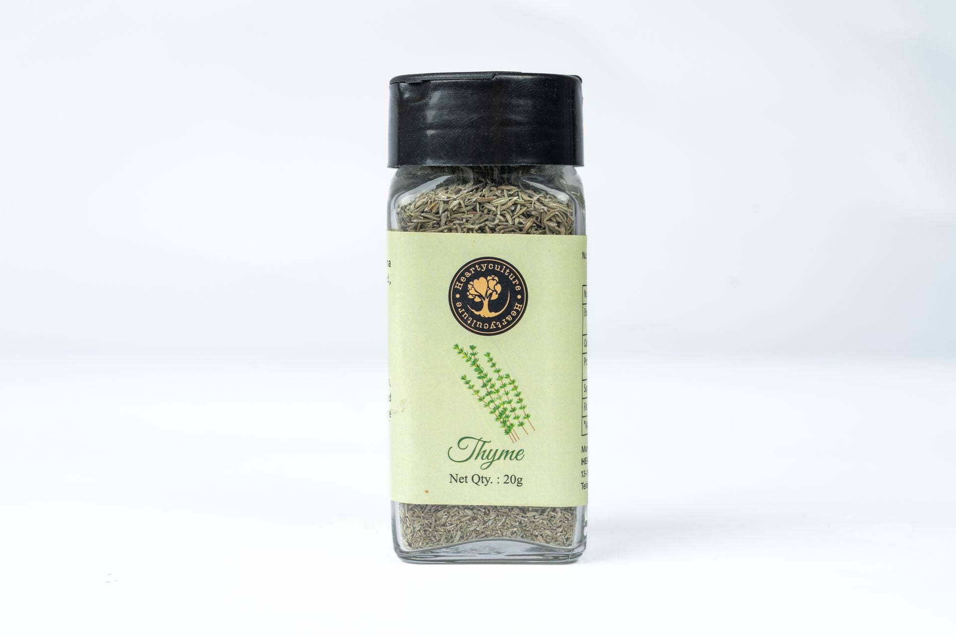 Heartyculture Thyme (Dried) - 20G