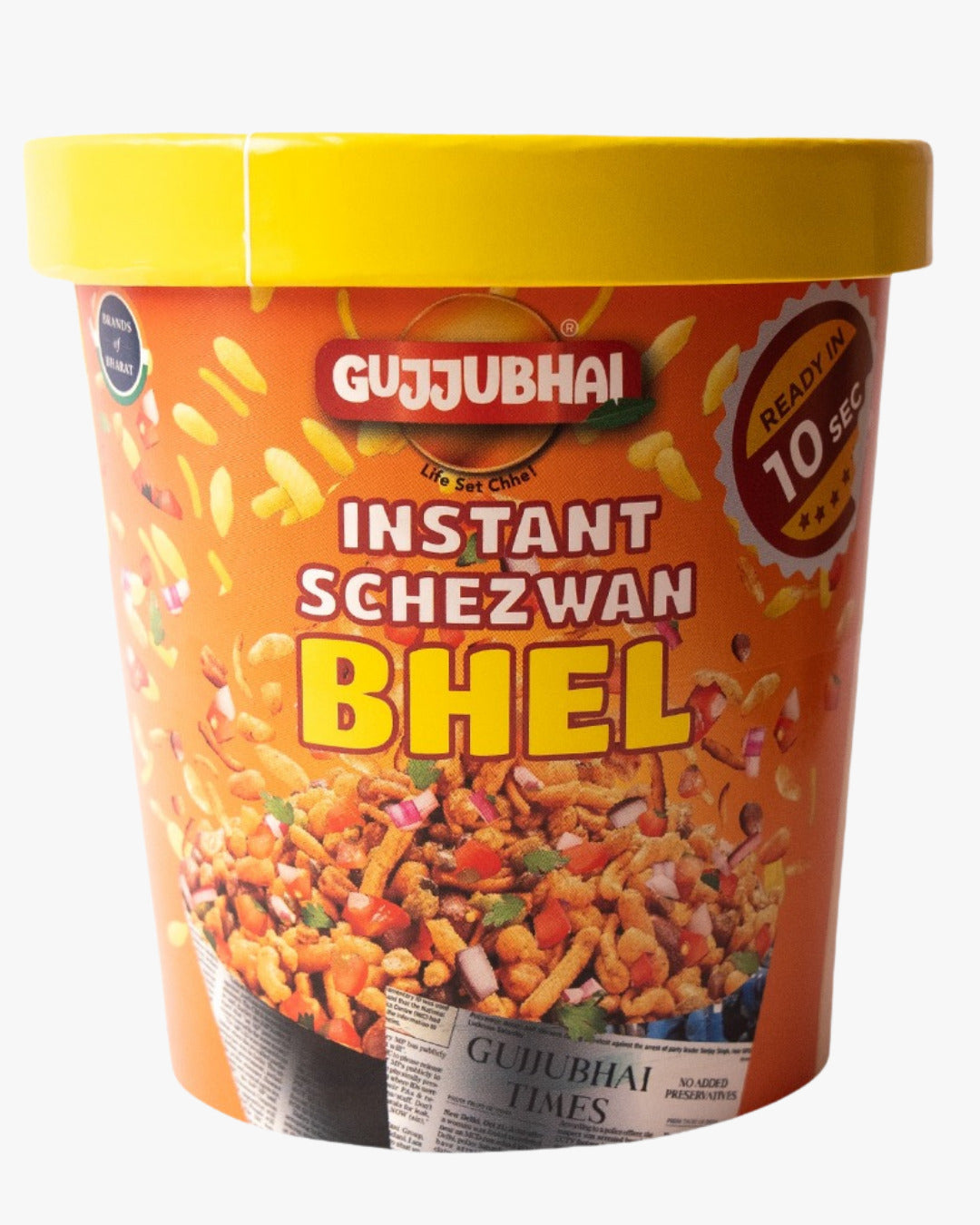 GUJJUBHAI INSTANT SCHEZWAN BHEL 100g