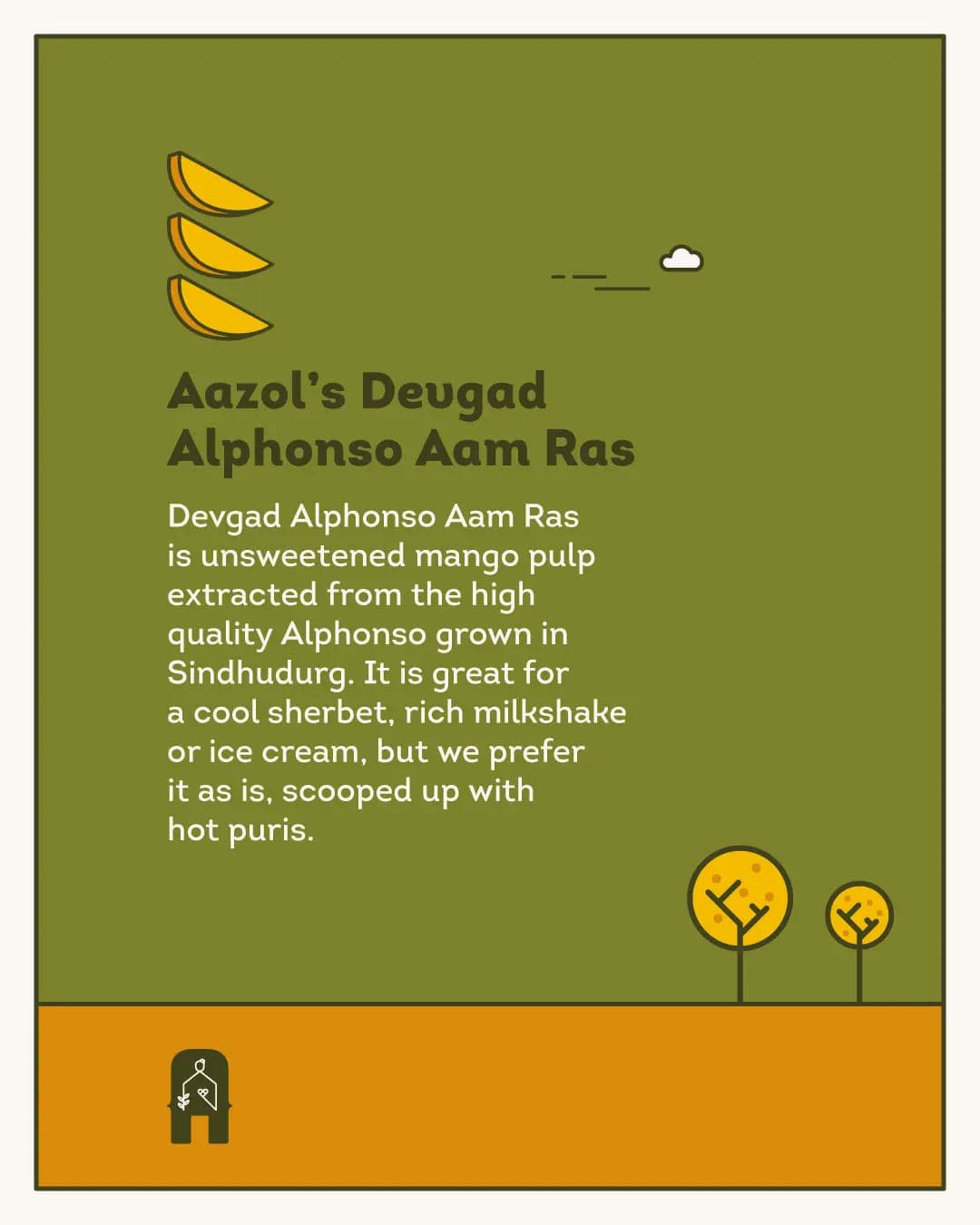 Devgad Alphonso Aam Ras: No Added Sugar | No Preservatives | Sugar Free | Pure Unsweetened Mango Pulp - 850gm