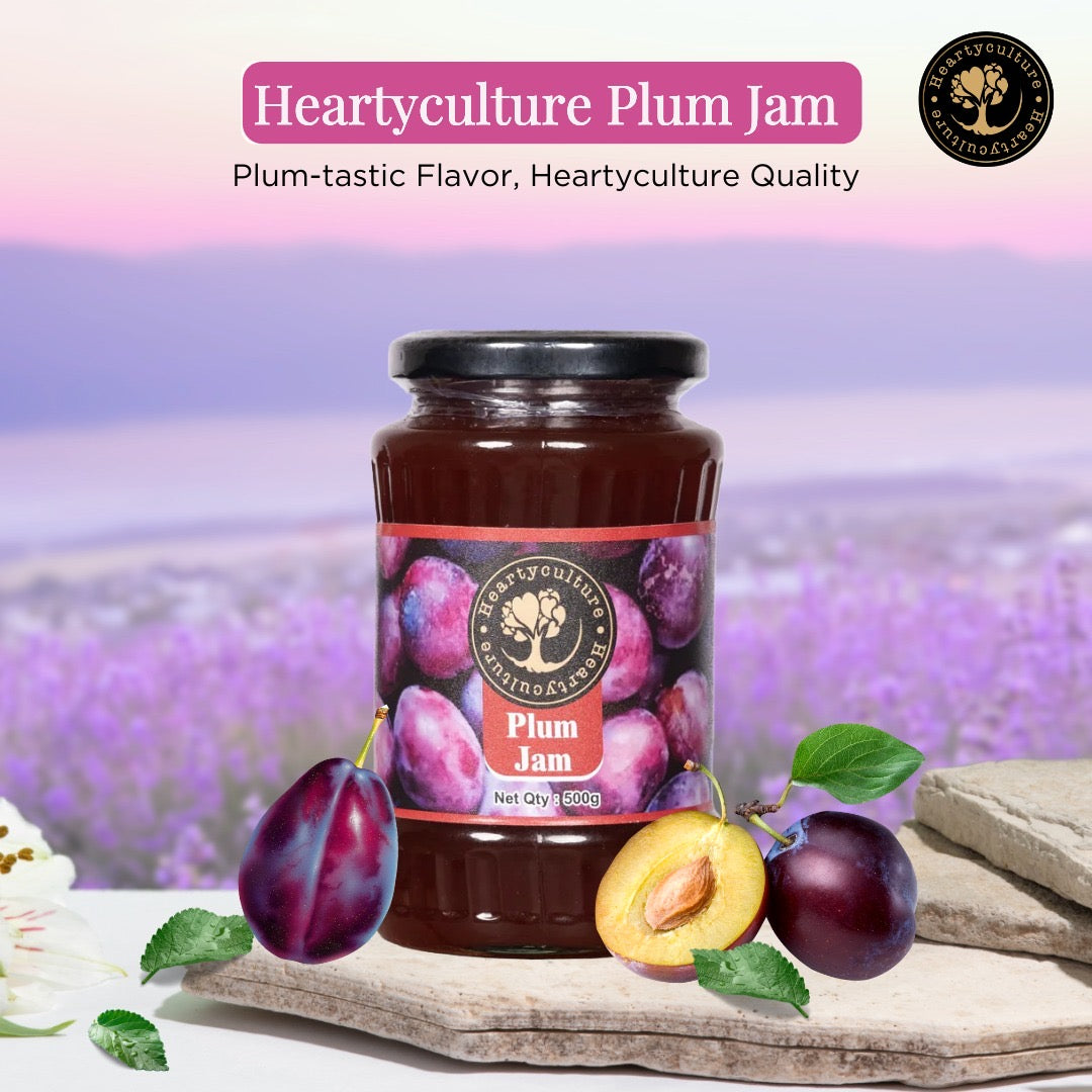 Heartyculture Plum Jam 500 G