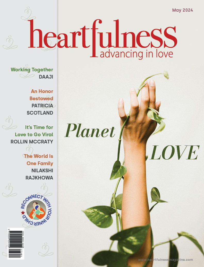 Heartfulness Magazine - May 2024 - Soft Bound