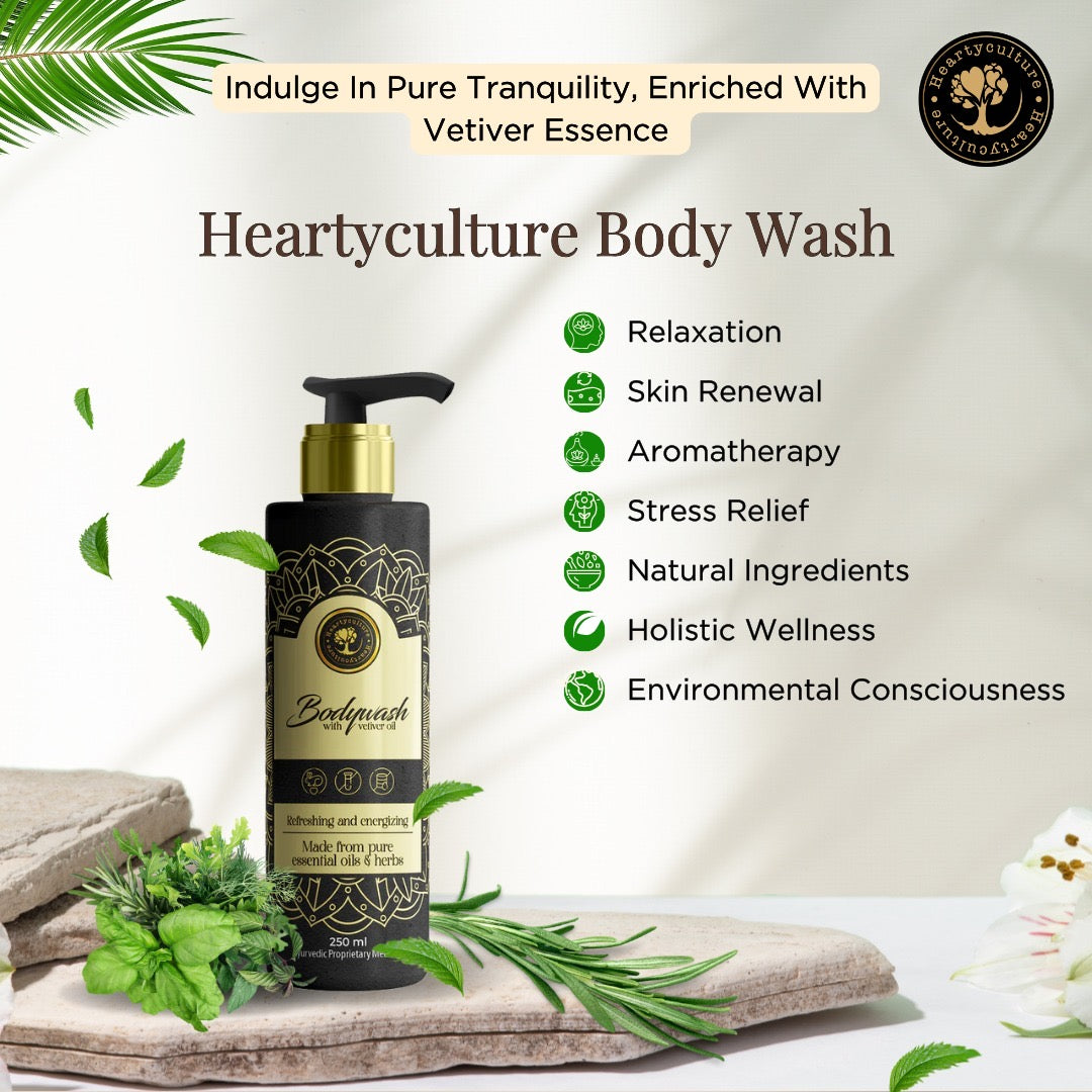 Heartyculture Body Wash 250 ml