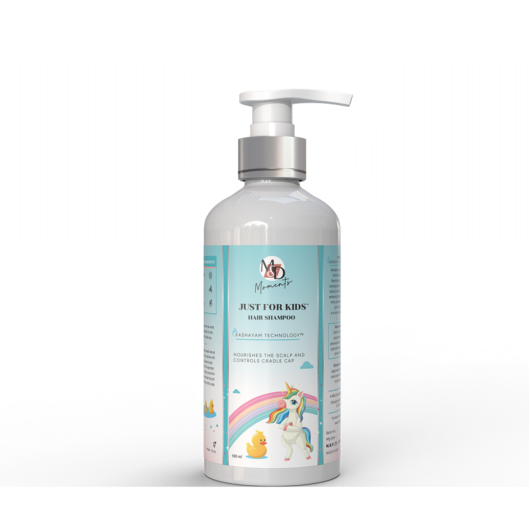M & D Moments: JusT for KidS Hair Wash/Shampoo
