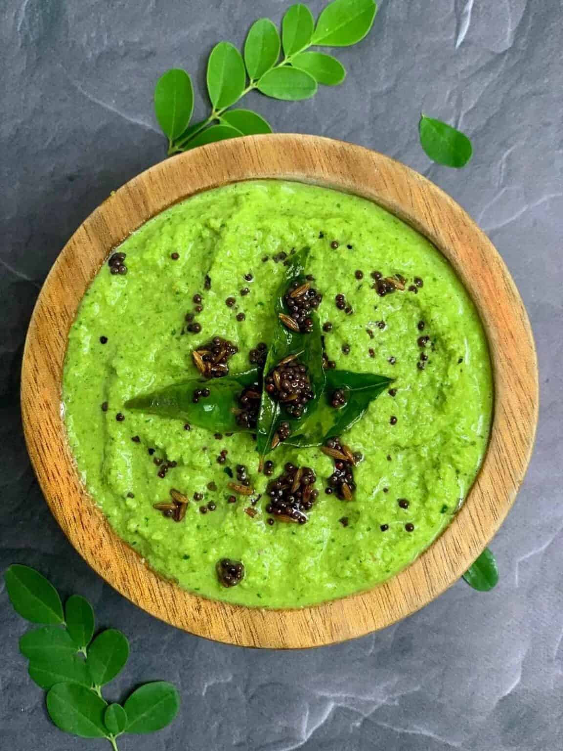 Heartyculture Moringa Leaves Chutney In a Minute 100 G