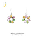 PB Jewels- Turmulin Silver Earring