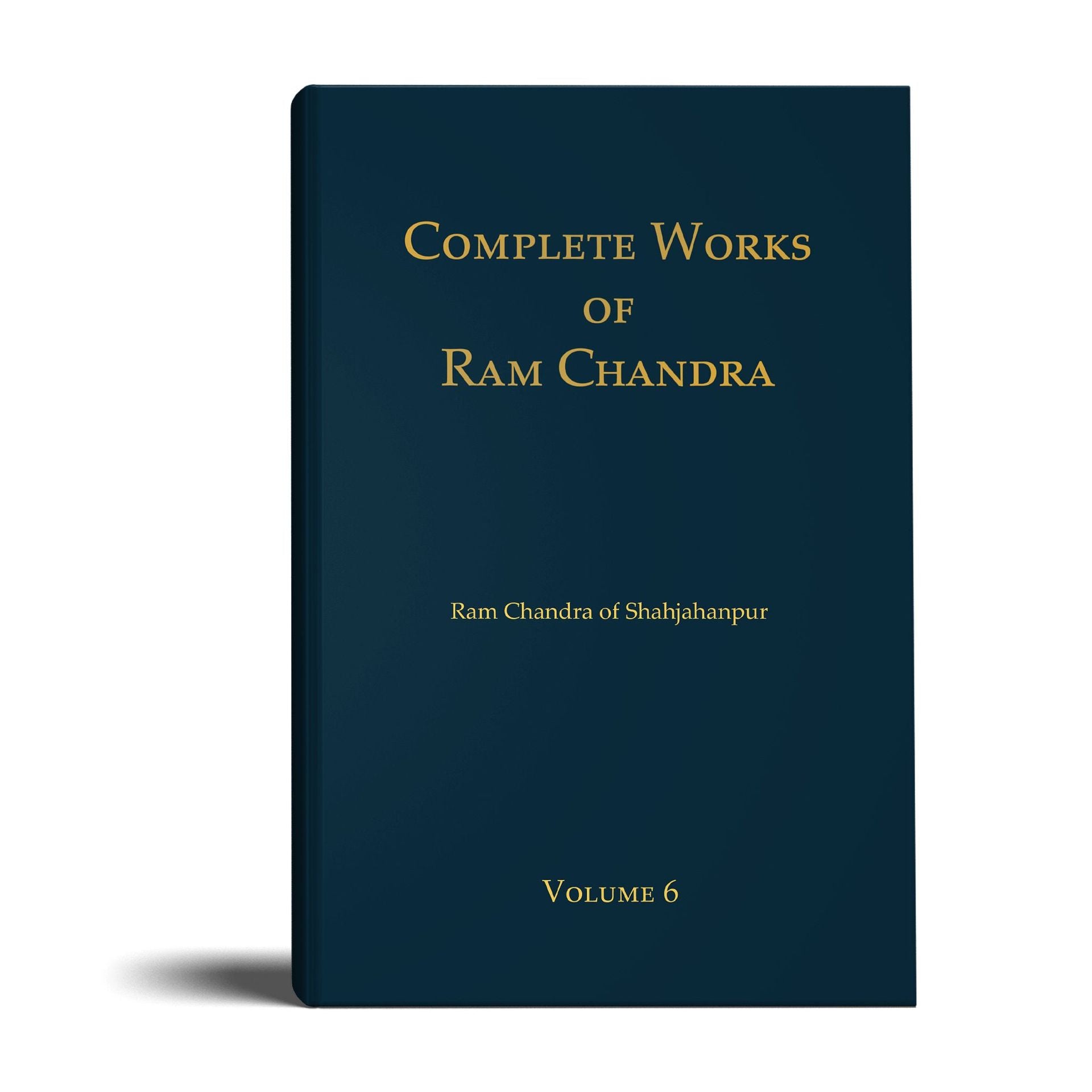 Complete Works of Ramchandra(Babuji) Volume 6- (Hindi)