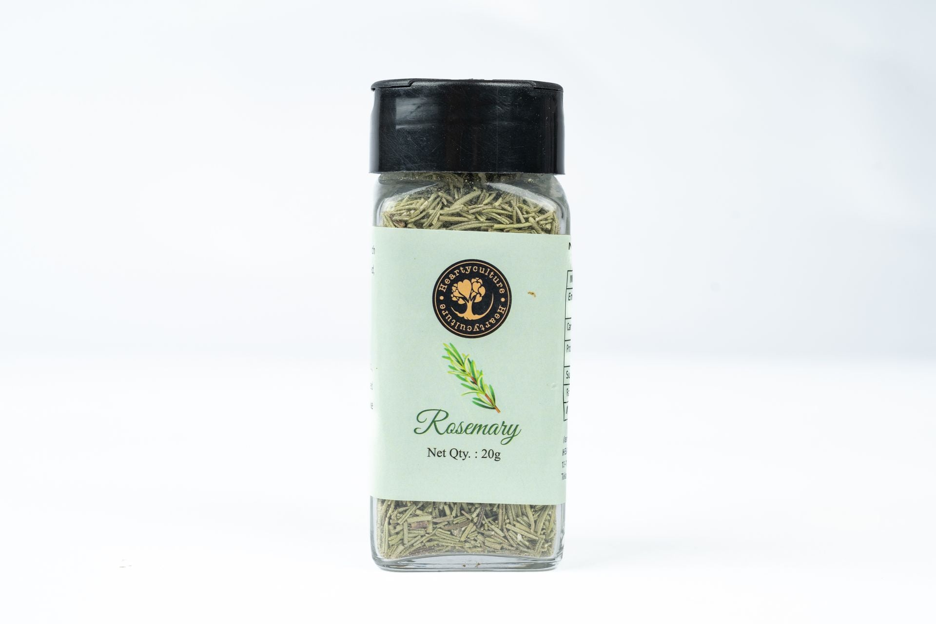 Heartyculture Rosemary (Dried) - 20G