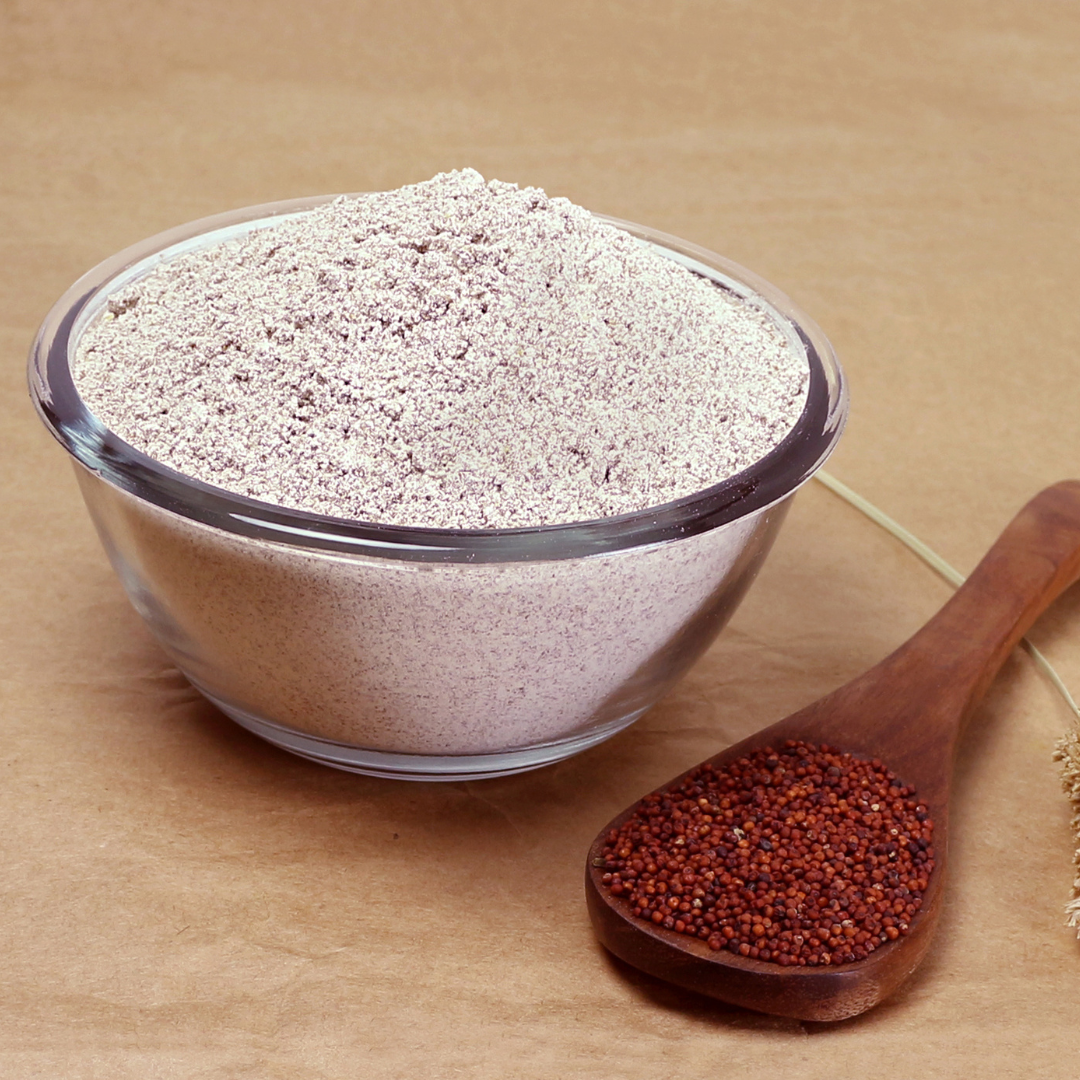 Yathiraja Sprouted Ragi Flour