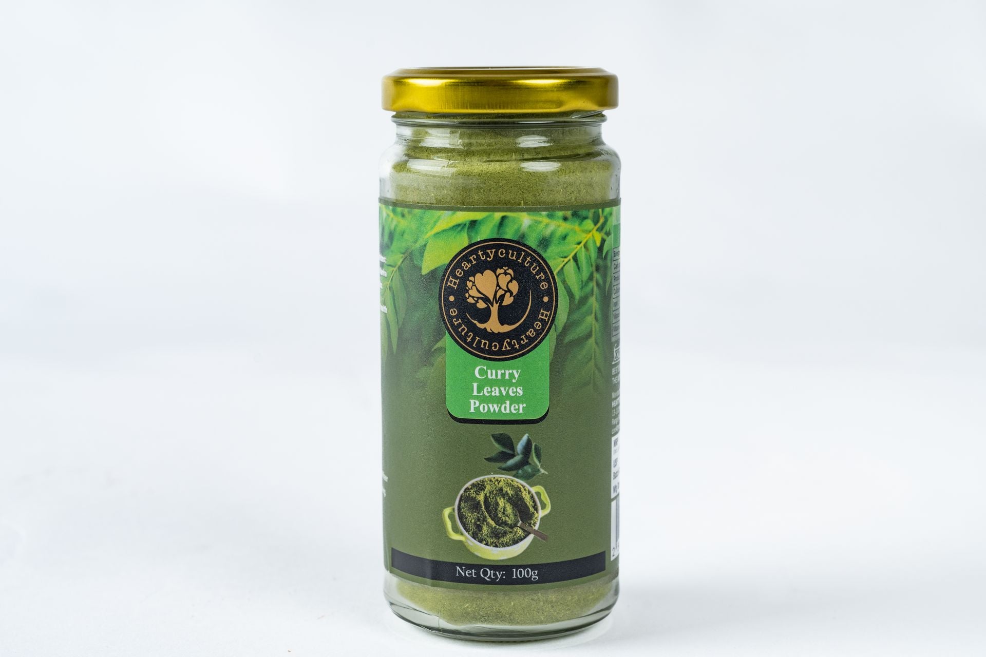 Heartyculture Curry leaves Powder-150G