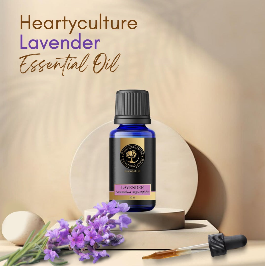 Heartyculture Lavender Essential Oil - 10 ml
