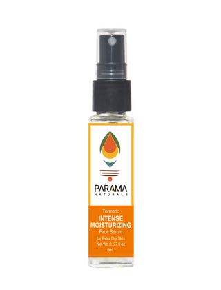 Parama Naturals Intense Moisturizing Face Oil With Turmeric For Dull & Extra Dry Skin,8ml