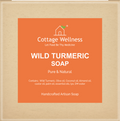 Cottage Wellness home made Wild Turmeric/Haldi Soap 120 gm