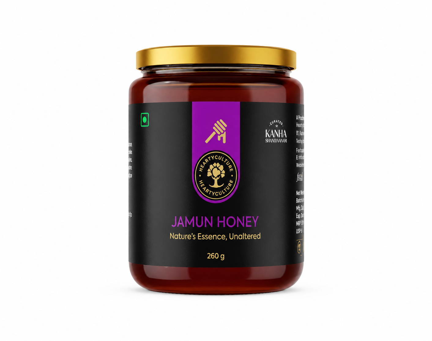 Heartyculture  Jamun Honey  - 260 G