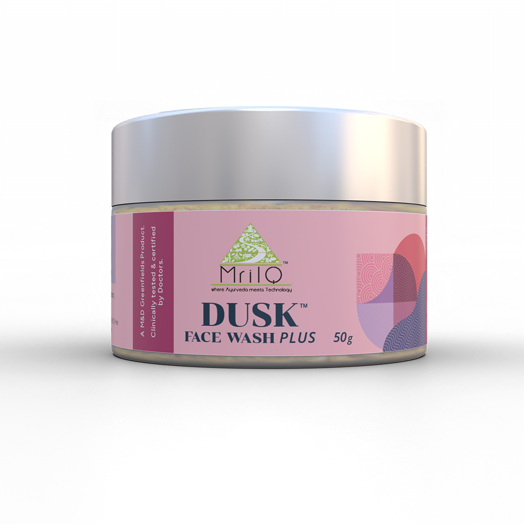 MrilQ Dusk Face Wash Plus | Scars, Marks & Pigmentation | Severe Acne | Oily, Sensitive, Combination Skin