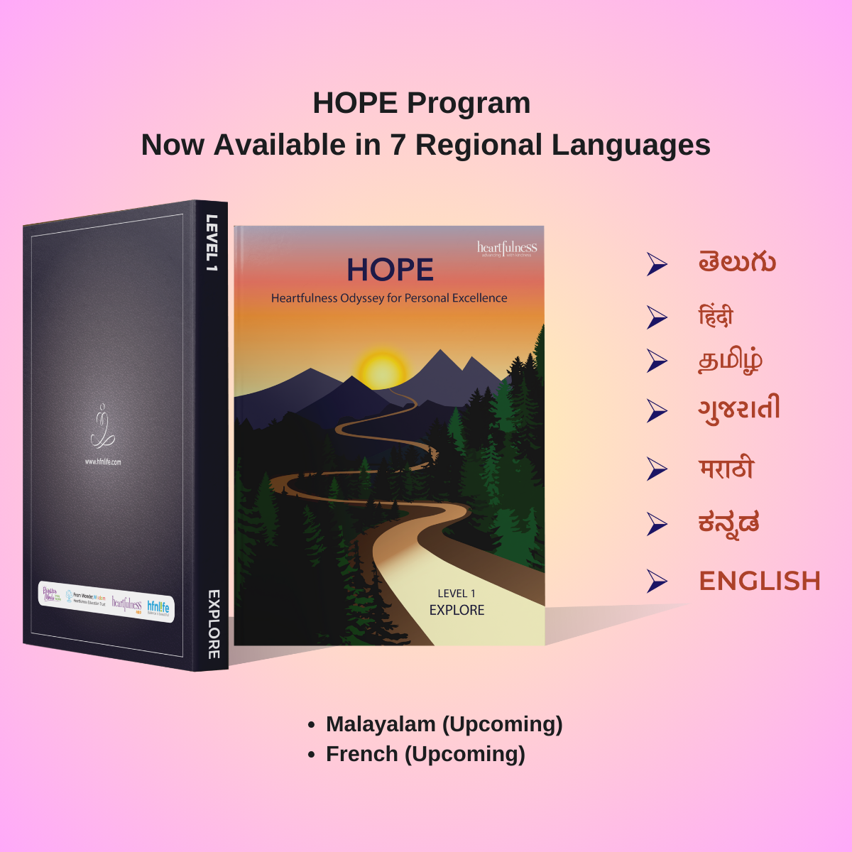 HOPE Program Kit Along with Workbook for Local Training Workshops