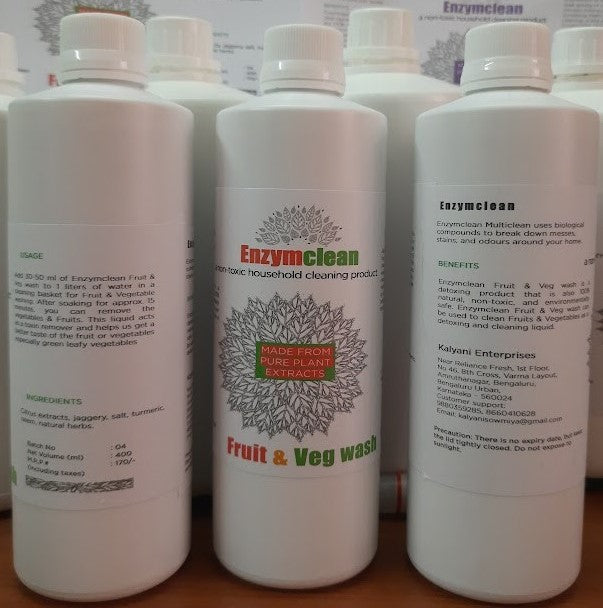 Enzymclean Fruit & Veg wash