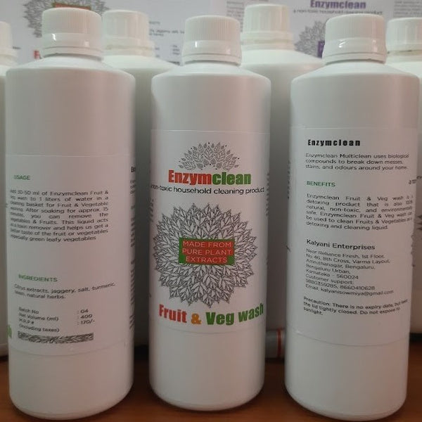 Enzymclean Fruit & Veg wash