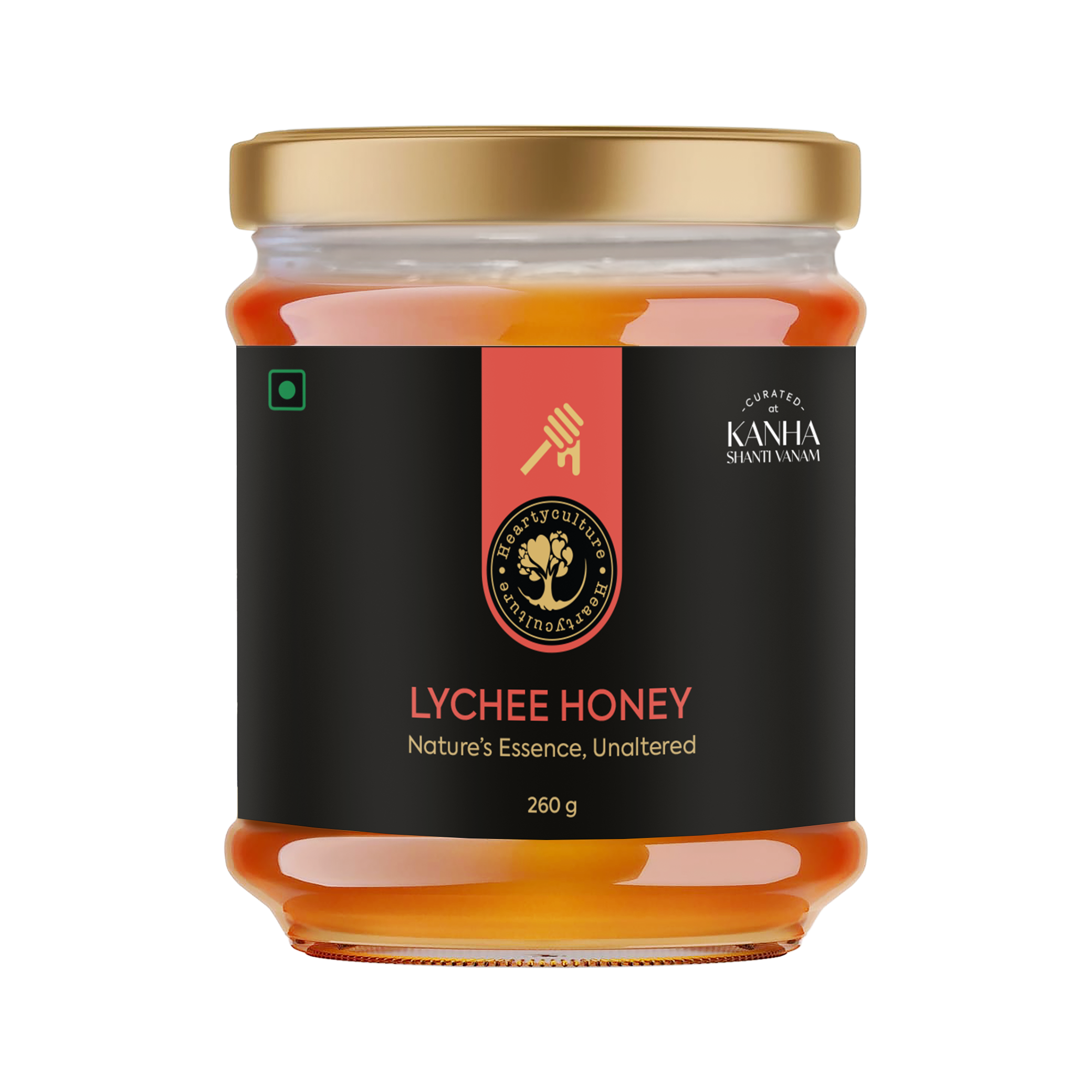 Heartyculture  Lychee Honey - 260 G