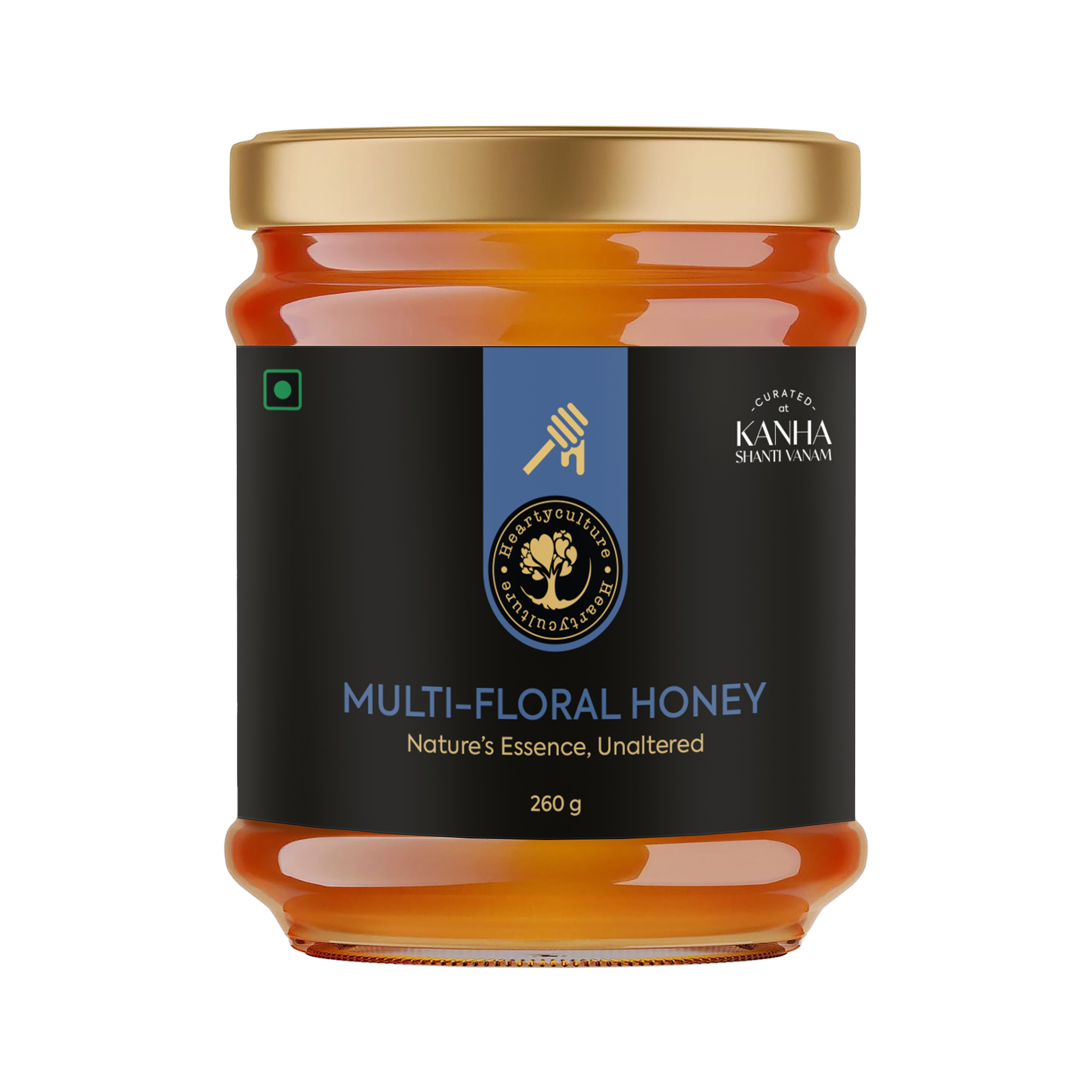 Heartyculture  Himalayan Multi-Floral Honey -  260 G