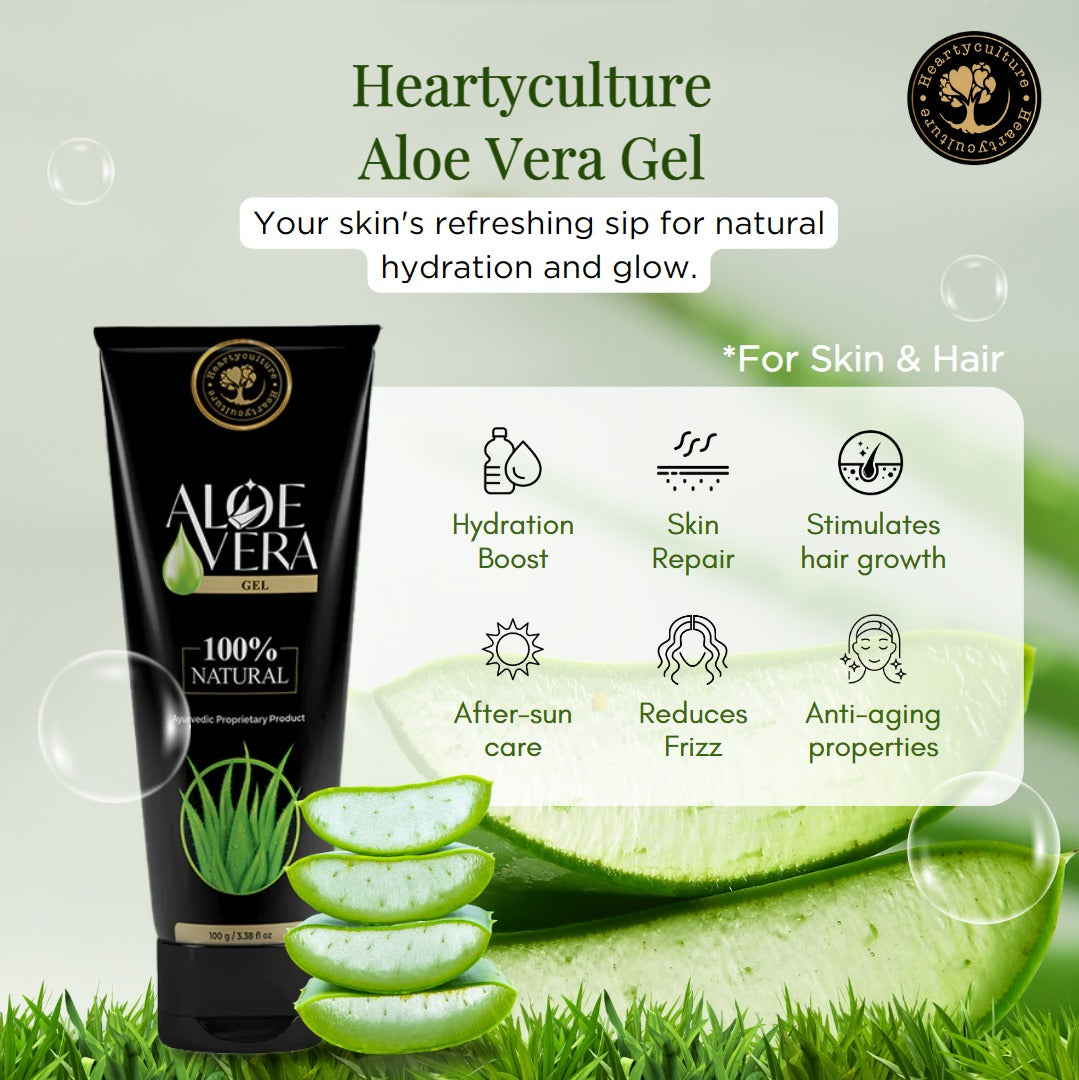 Heartyculture Aloe Vera Gel 100 G