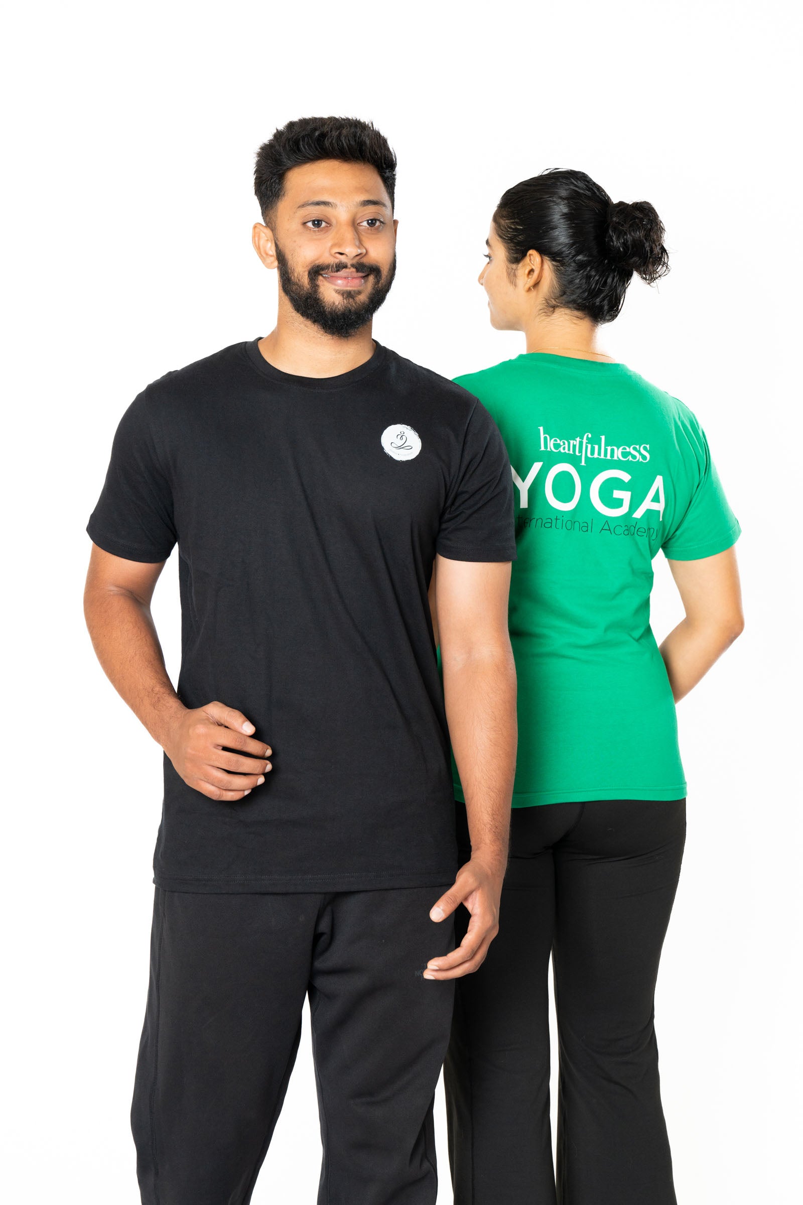 Heartfulness Yoga Tshirt's(Gents)