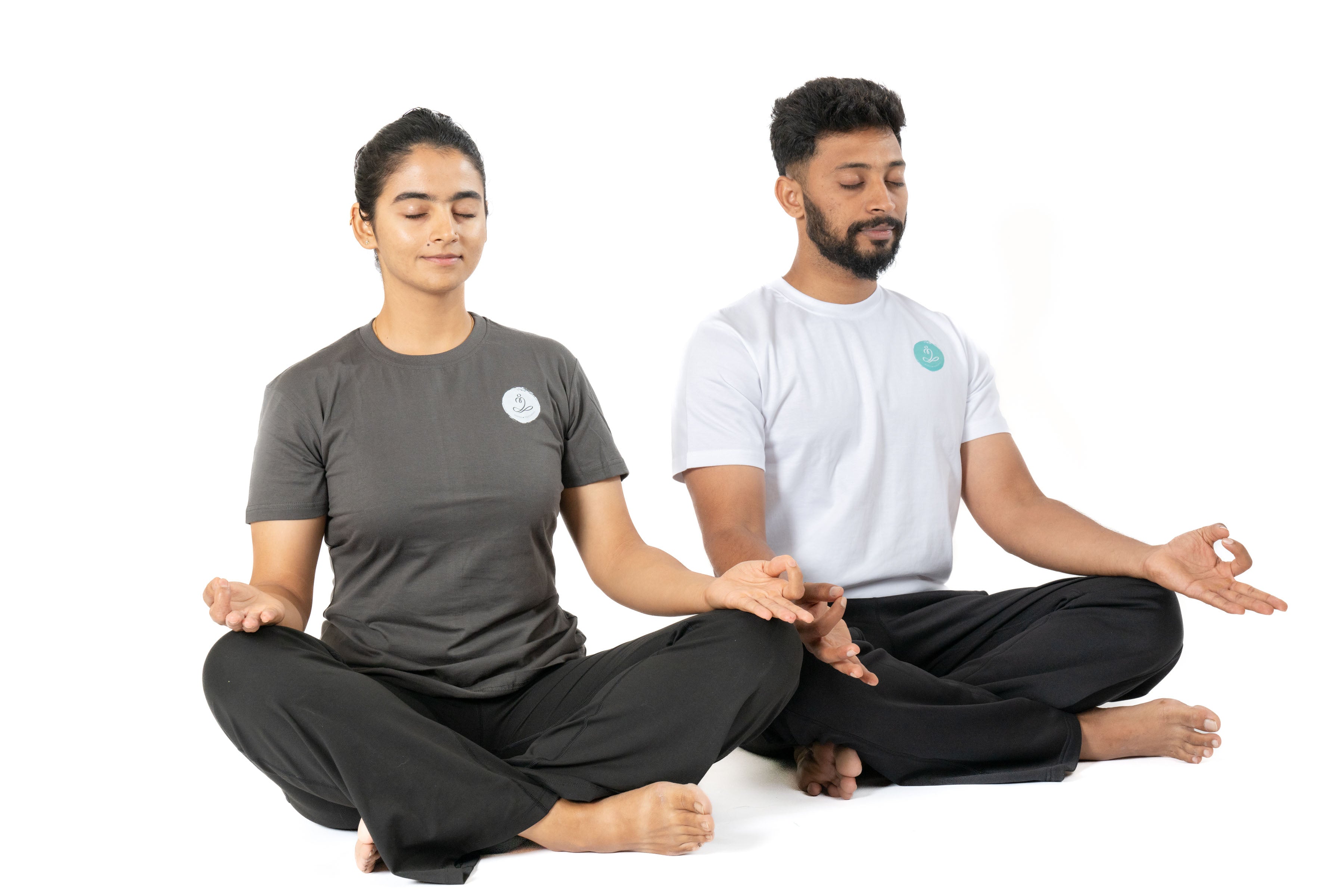 Heartfulness Yoga Tshirt's(Gents)