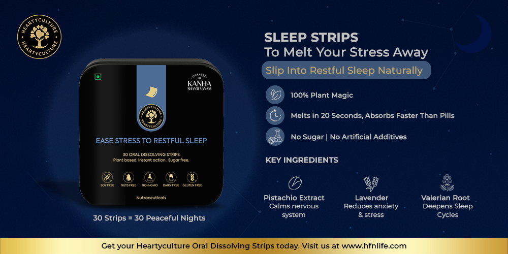 Heartyculture Sleep Strips