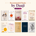 Recommended books by Daaji- English