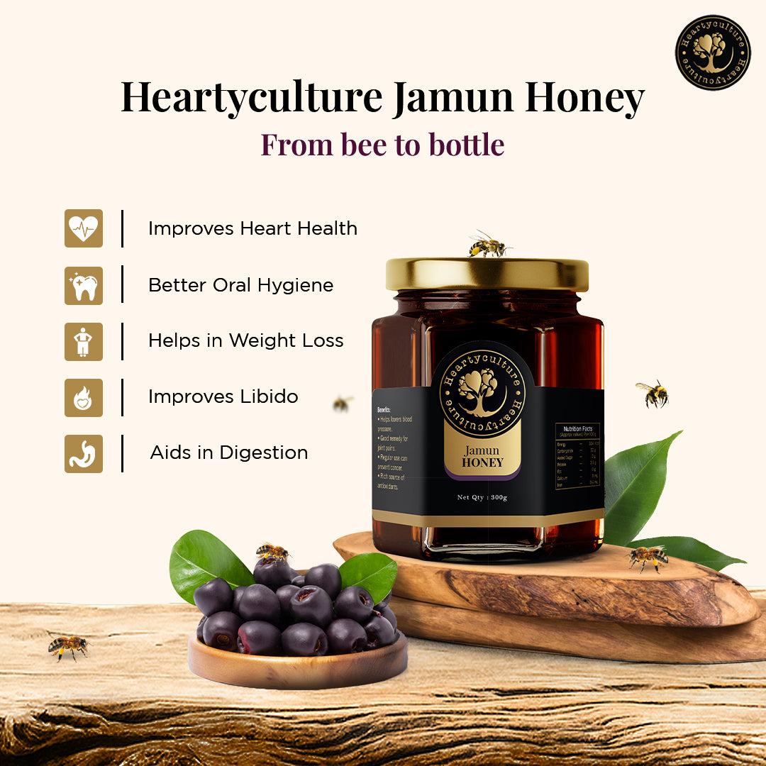 Heartyculture  Jamun Honey  -  300 G