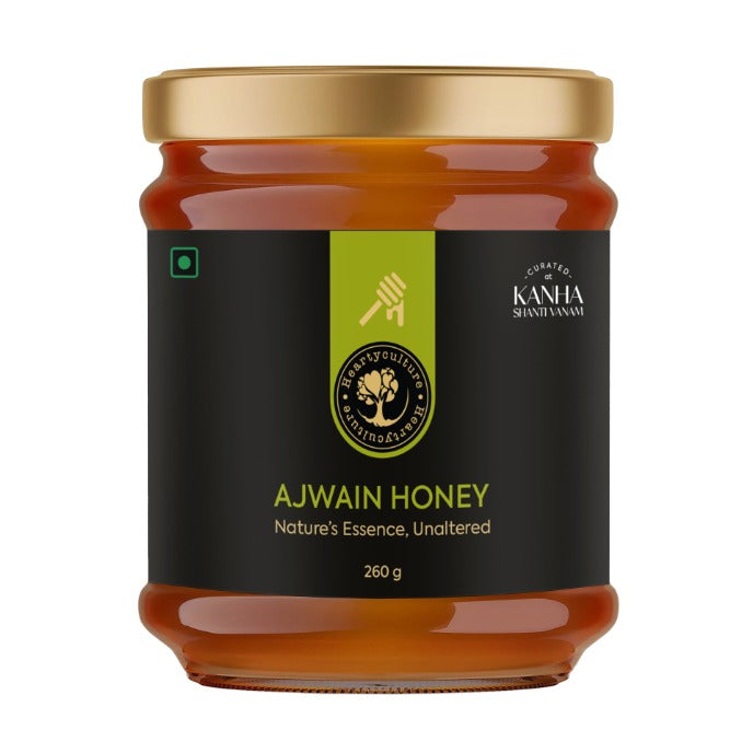 Heartyculture  Ajwain Honey  -  260 G