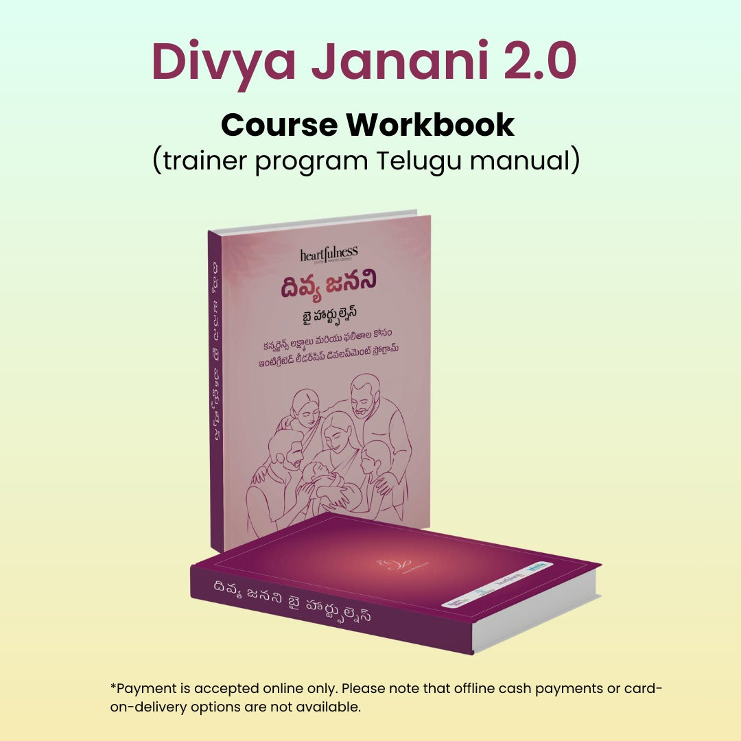 Divya Janani 2.0 course workbook  (Training Manual)- Telugu