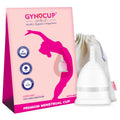 GynoCup Premium Reusable Menstrual Cup for women FDA Approved