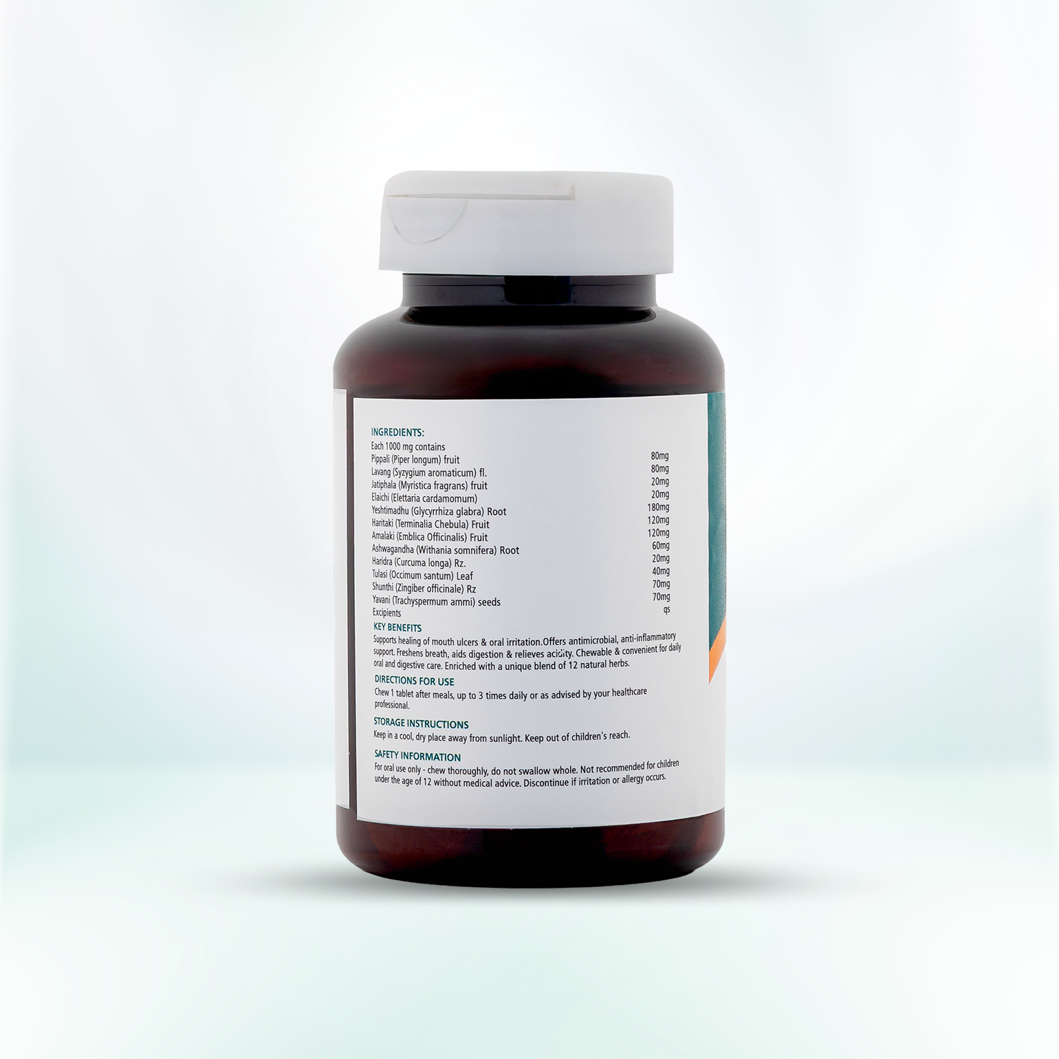 MouthMend Chewable Tablets