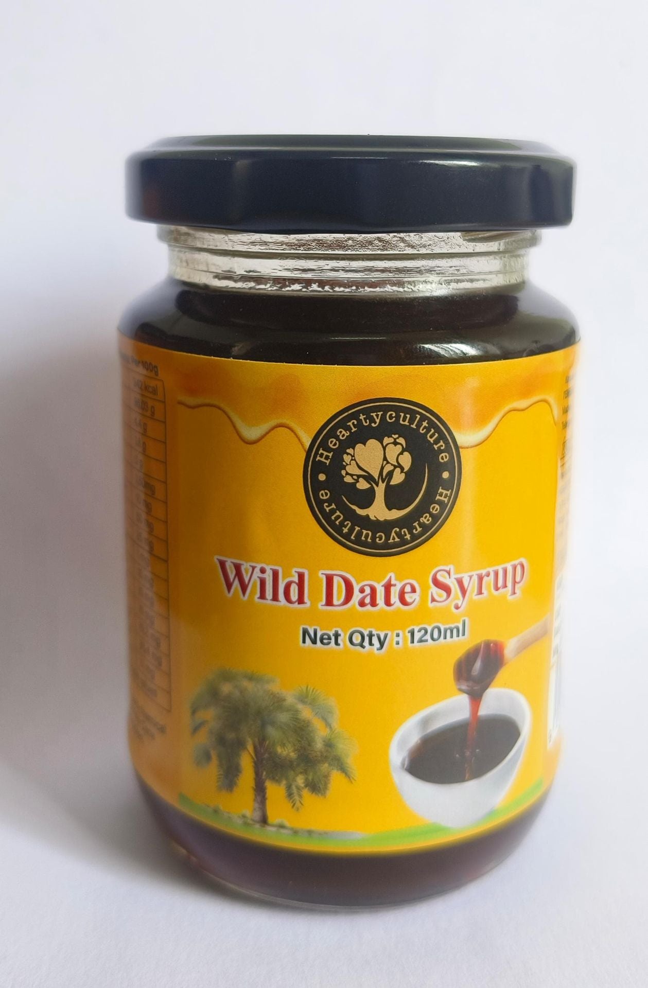 Heartyculture Wild date syrup - 120ml